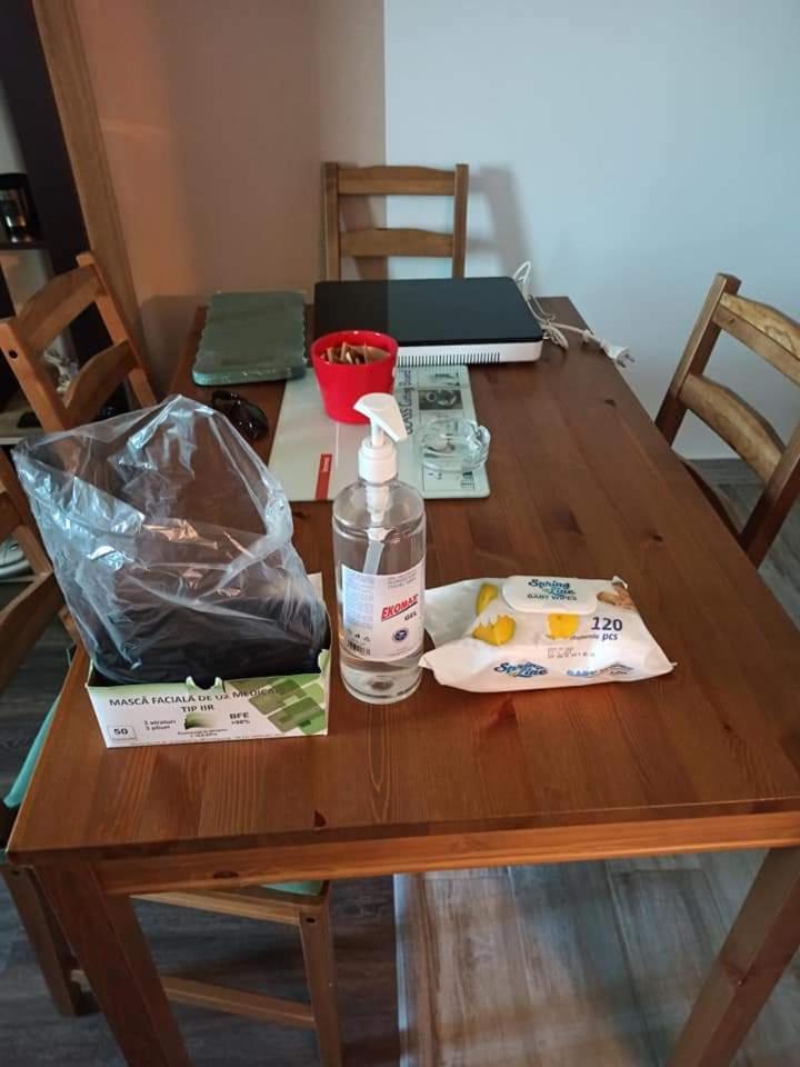 Apartament 2 Camere In Techirghiol Bagian luar foto
